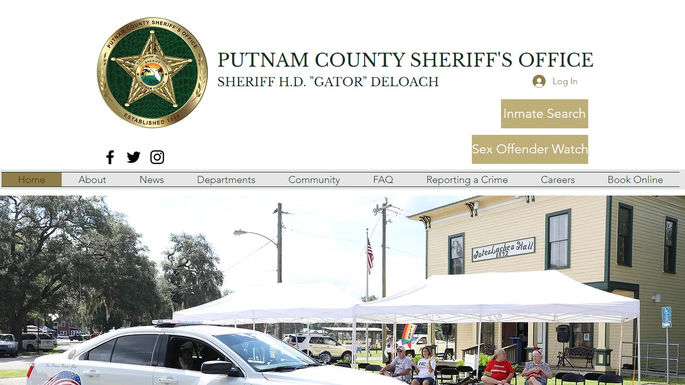 Home | Putnam County Sheriff's Office | Florida